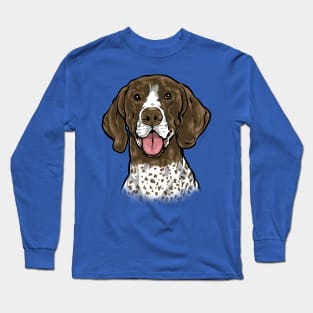 German Short haired Pointer Dog Long Sleeve T-Shirt